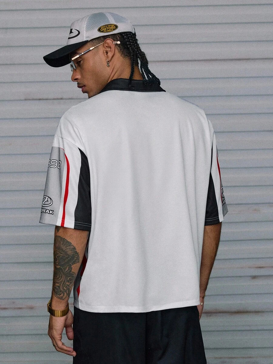 Camisa Polo Pavtros Studios Racing Jersey