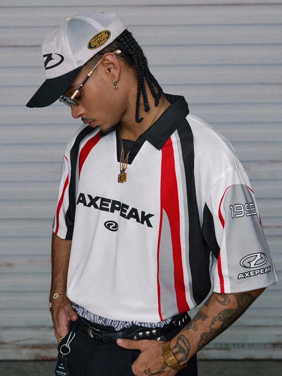 Camisa Polo Pavtros Studios Racing Jersey