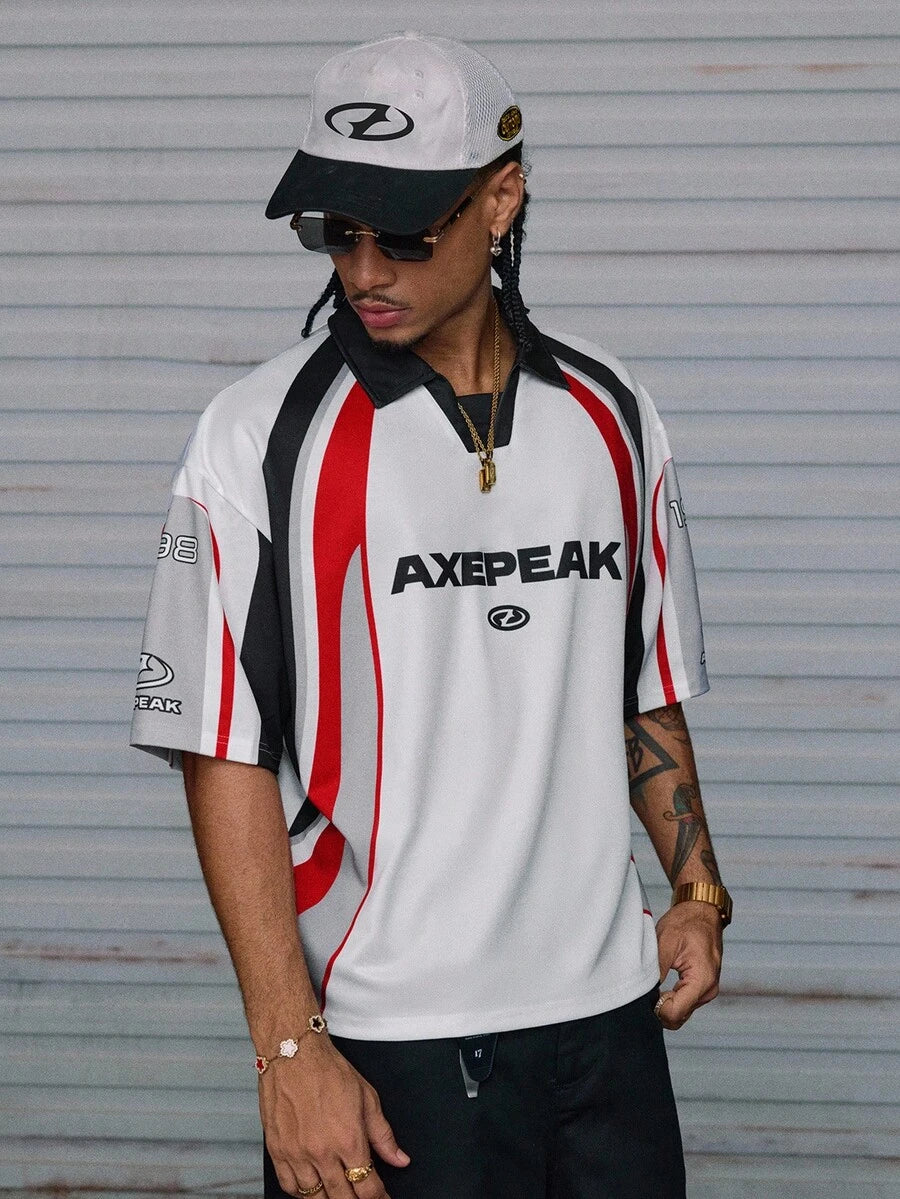 Camisa Polo Pavtros Studios Racing Jersey