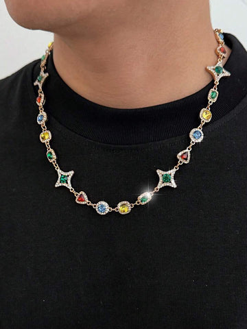 Colar Prisma Chain