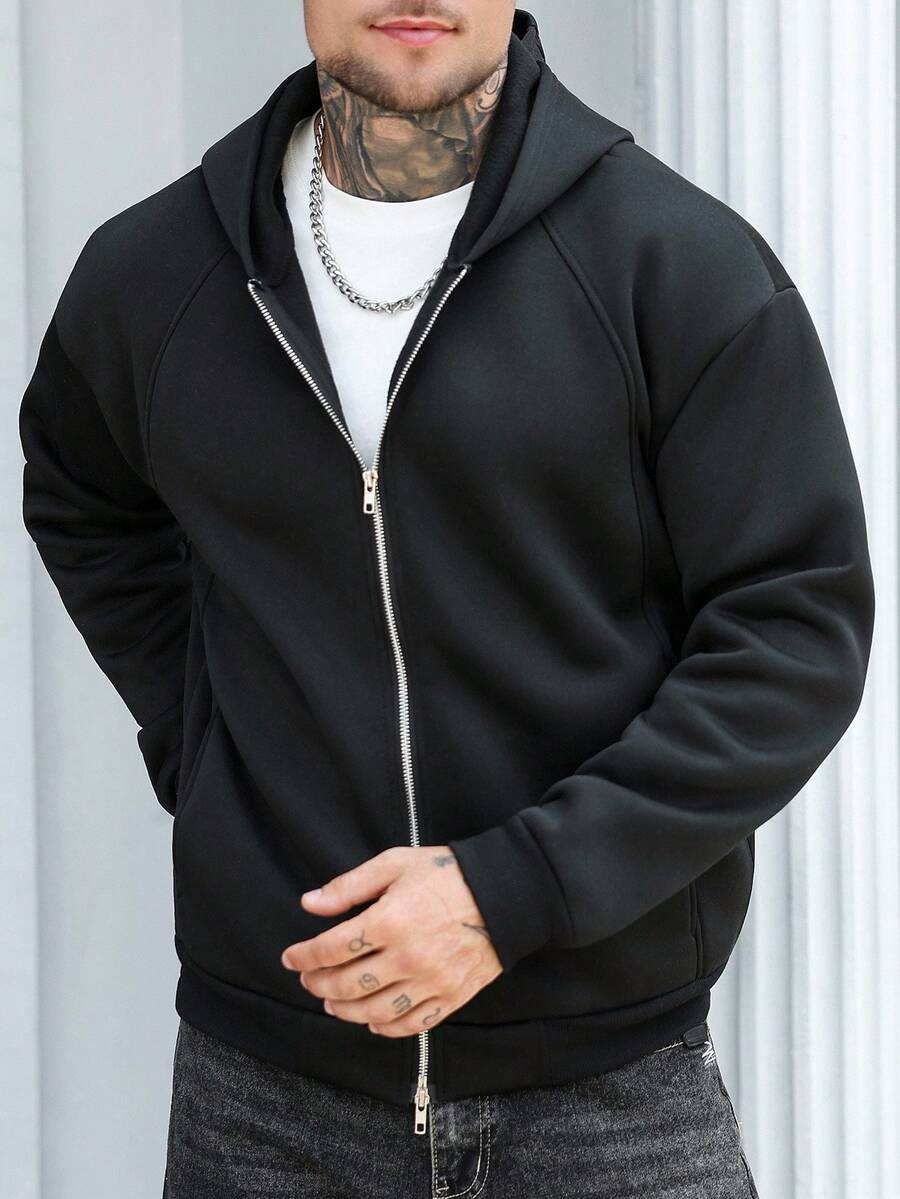 Moletom Pavtros Zip-Up Blank - foto 1