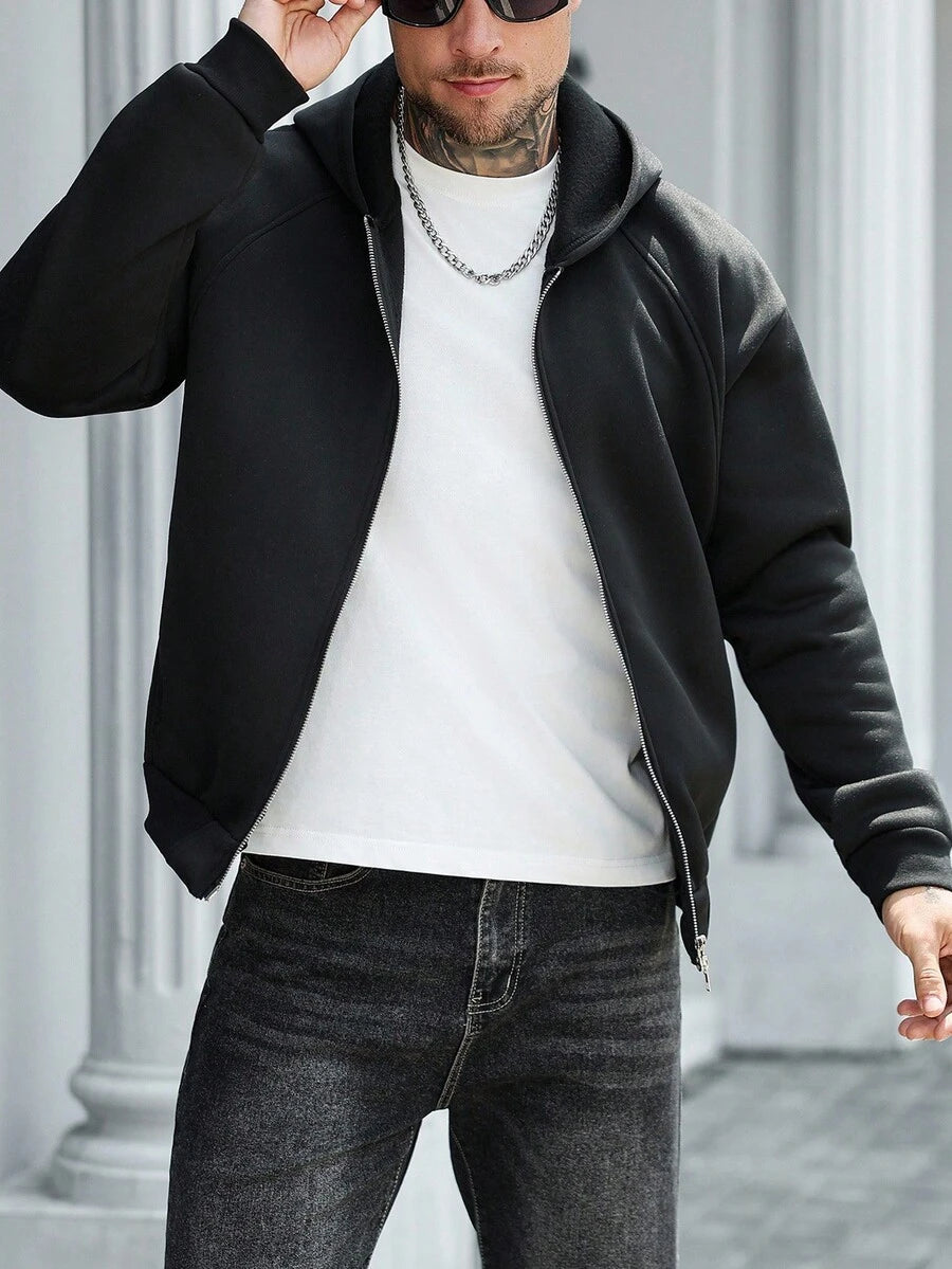Moletom Pavtros Zip-Up Blank - foto 3