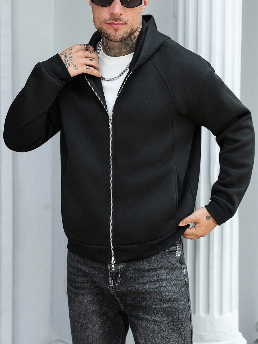 Moletom Pavtros Zip-Up Blank - foto 4