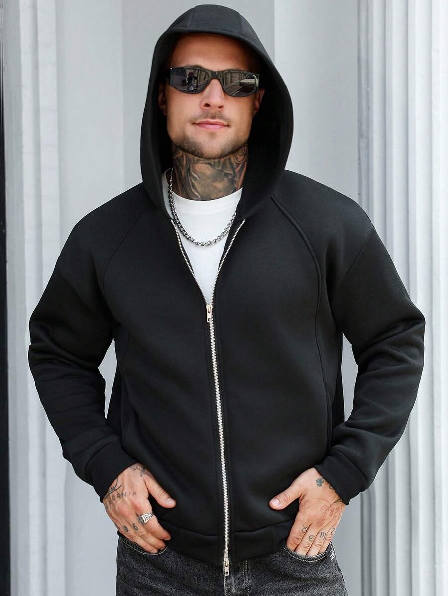 Moletom Pavtros Zip-Up Blank - foto 5