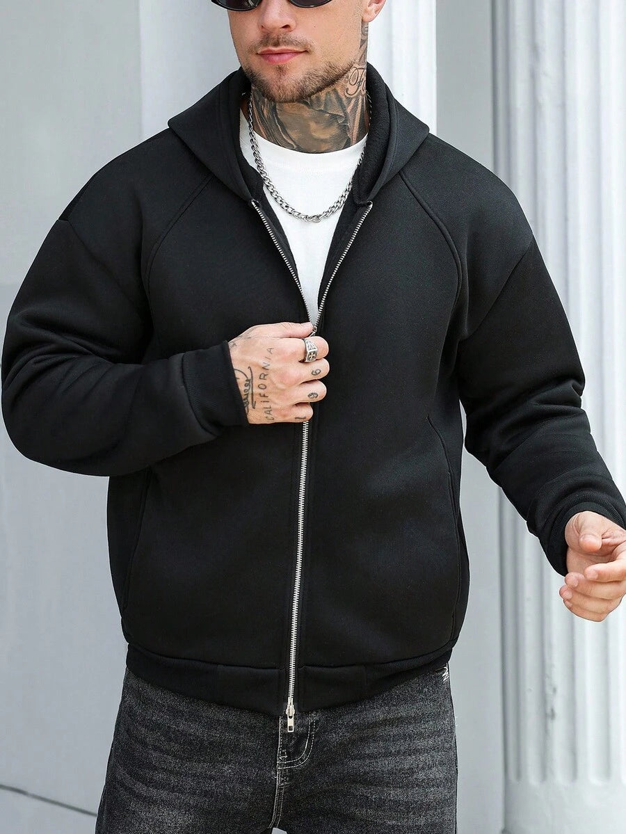Moletom Pavtros Zip-Up Blank - foto 6