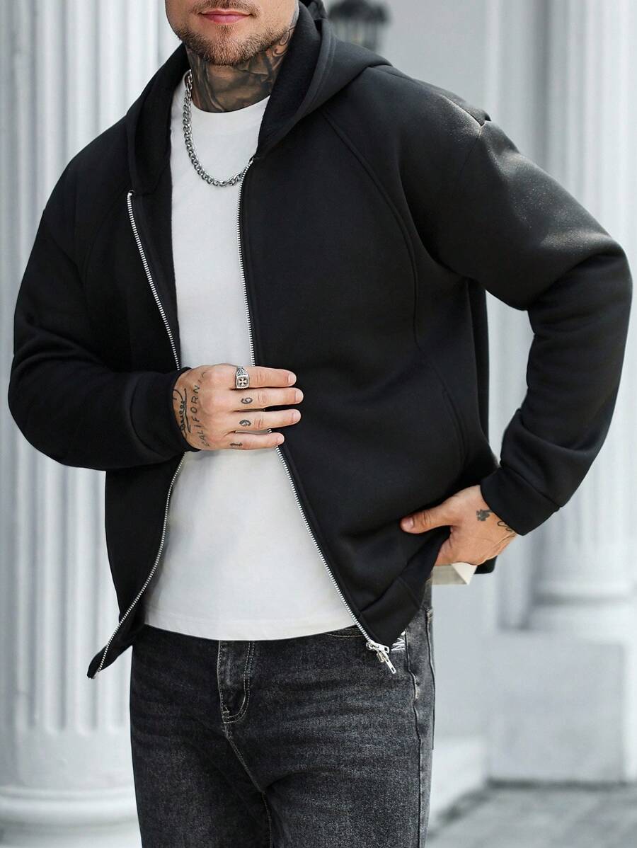 Moletom Pavtros Zip-Up Blank - foto 7