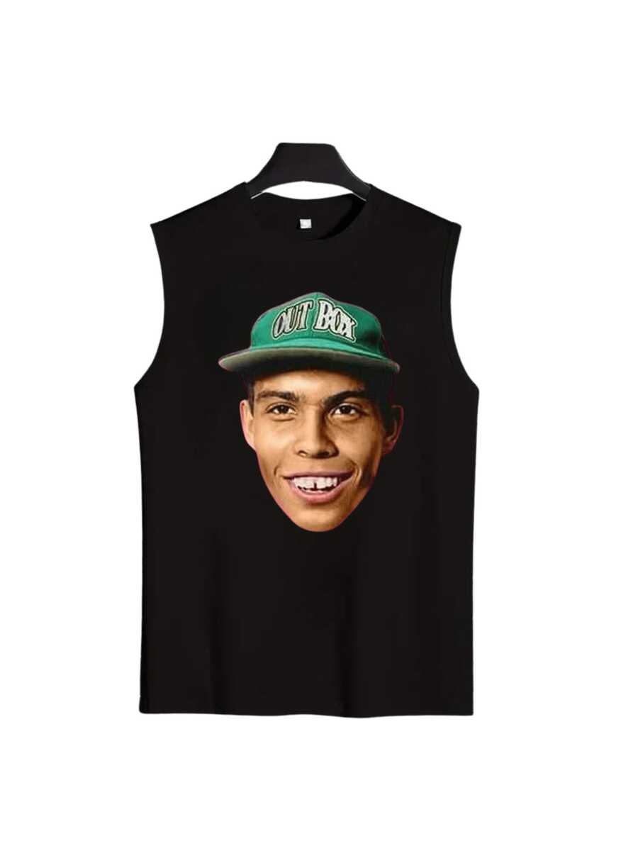 Regata Pavtros Studios Ronaldo Fenômeno Out Box Vest — Foto 1