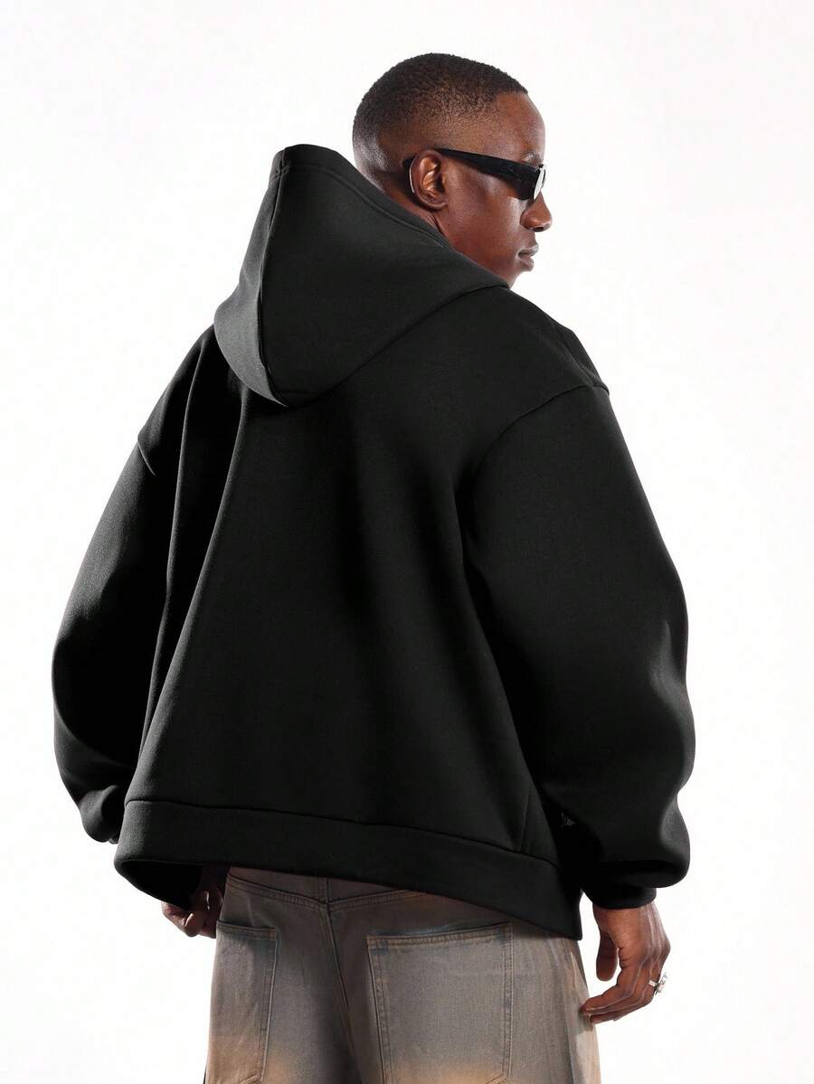 Moletom Pavtros Studios Script Zip Hoodie - foto 4