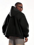 Moletom Pavtros Studios Script Zip Hoodie