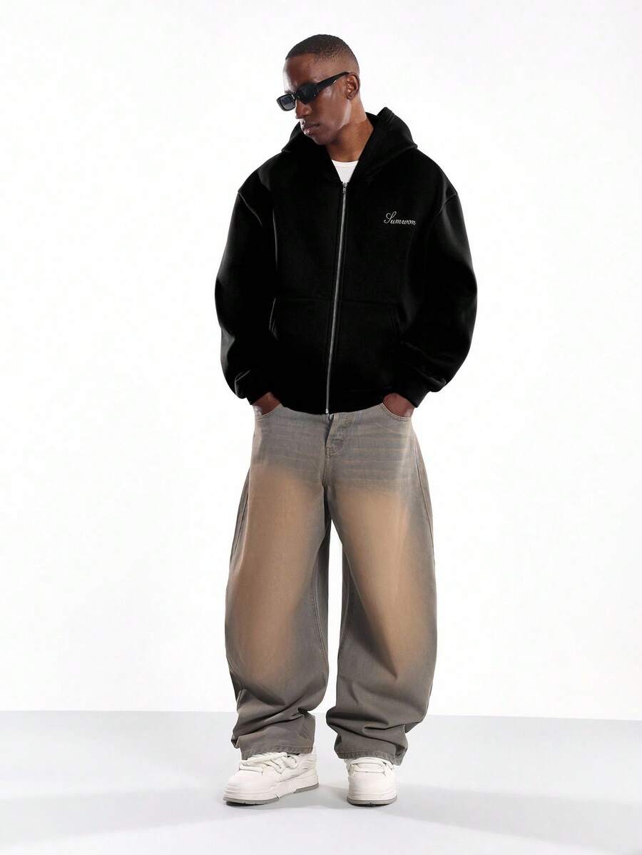 Moletom Pavtros Studios Script Zip Hoodie - foto 6