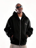Moletom Pavtros Studios Script Zip Hoodie