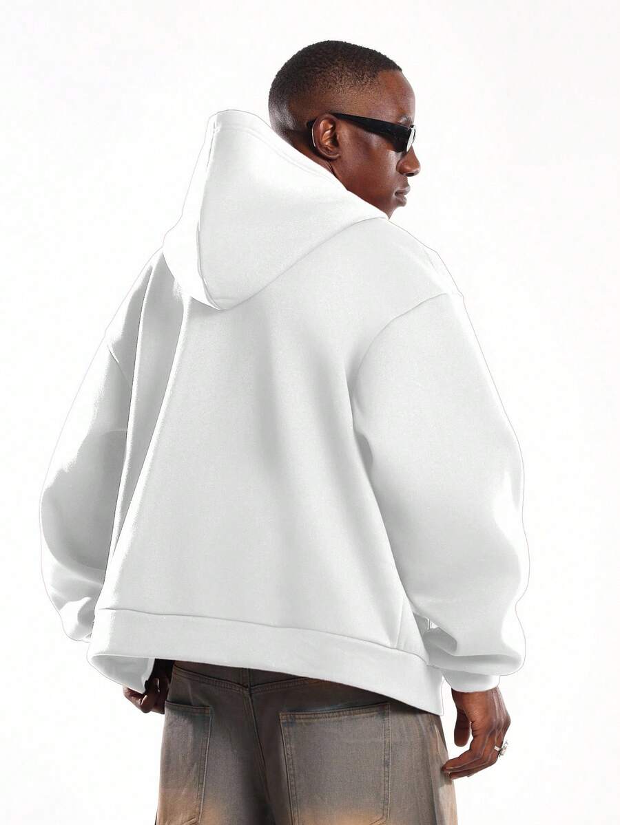 Moletom Pavtros Studios Script Zip Hoodie - foto 10