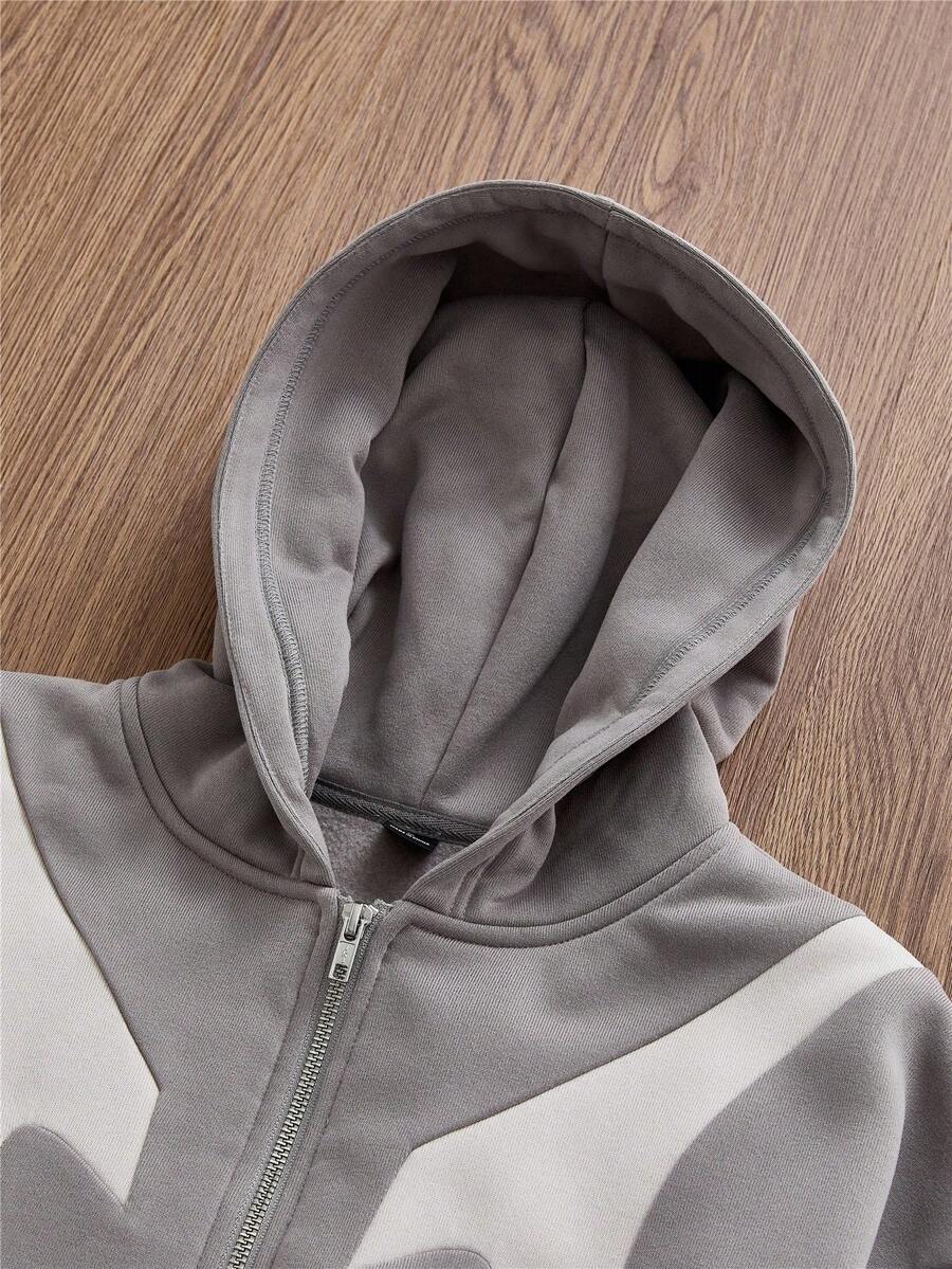 Moletom Pavtros Capuz Solta Outono Inverno