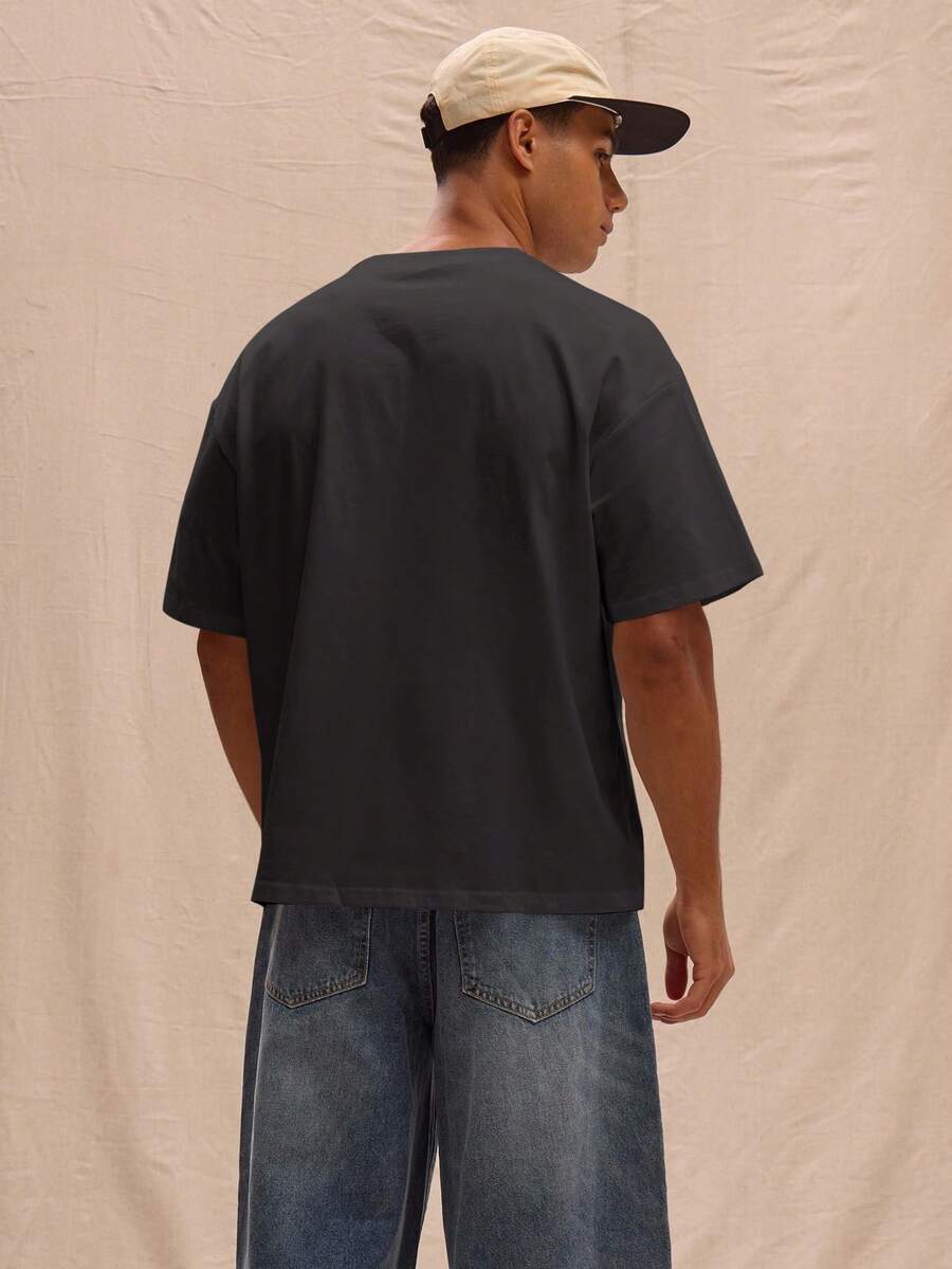 Camiseta Pavtros Corte Reto