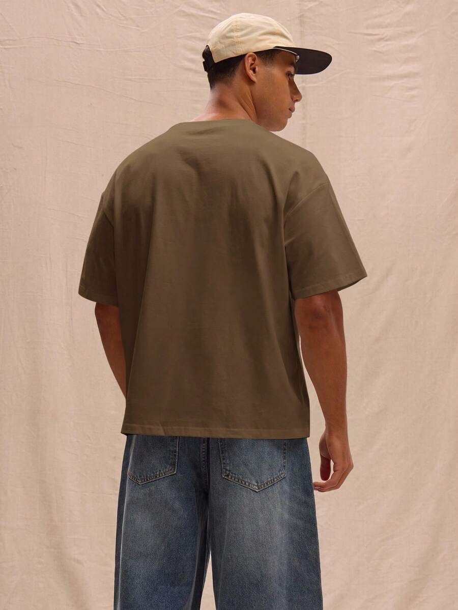 Camiseta Pavtros Corte Reto