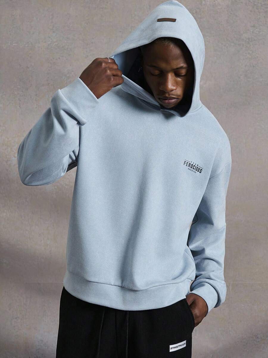 Moletom Pavtros Minimalista Oversized