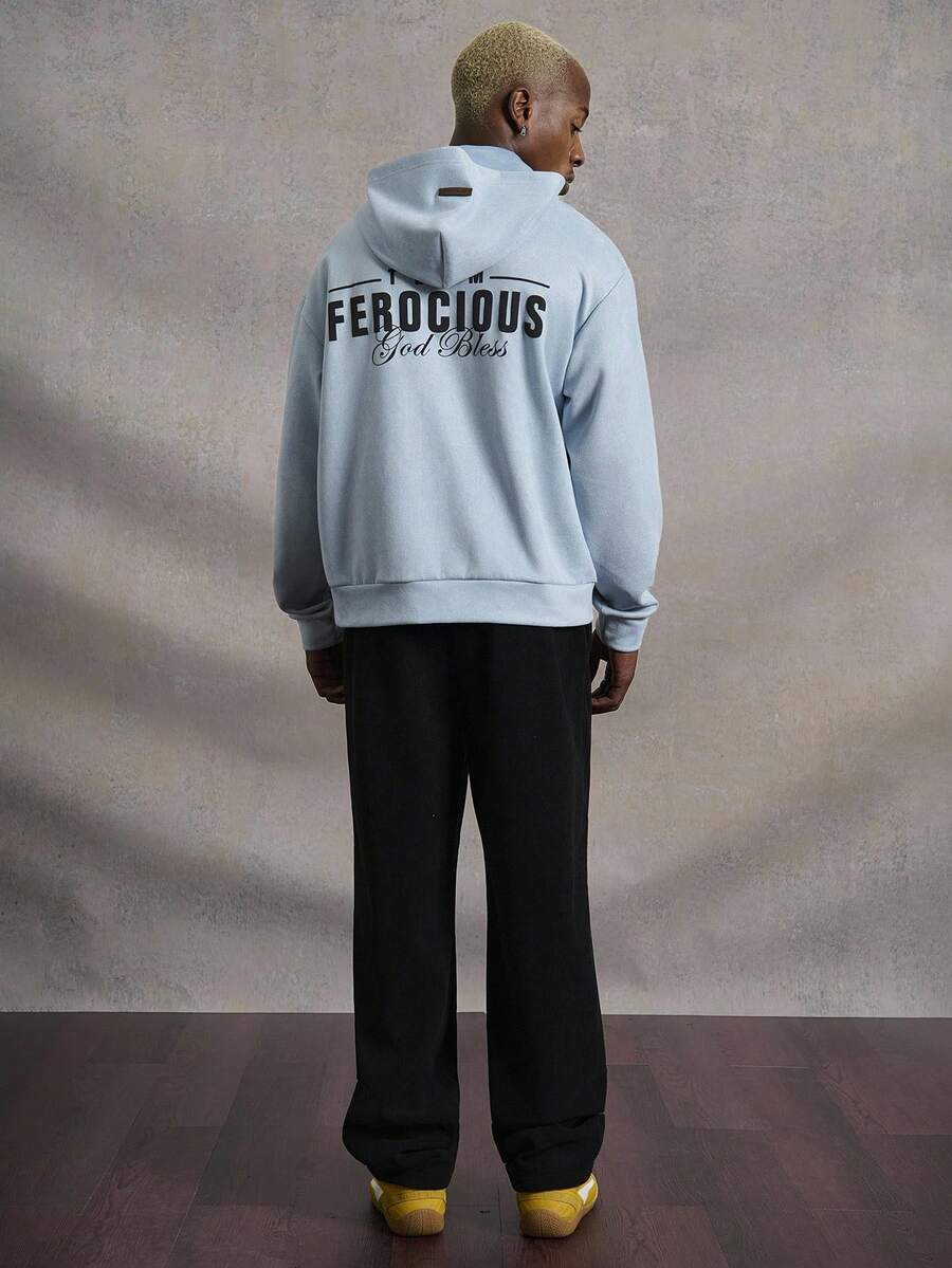 Moletom Pavtros Minimalista Oversized