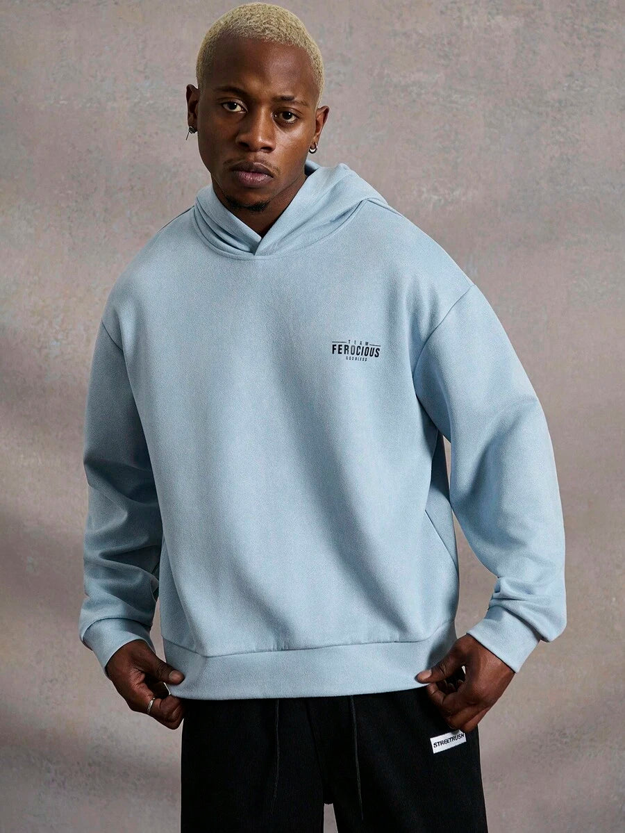 Moletom Pavtros Minimalista Oversized