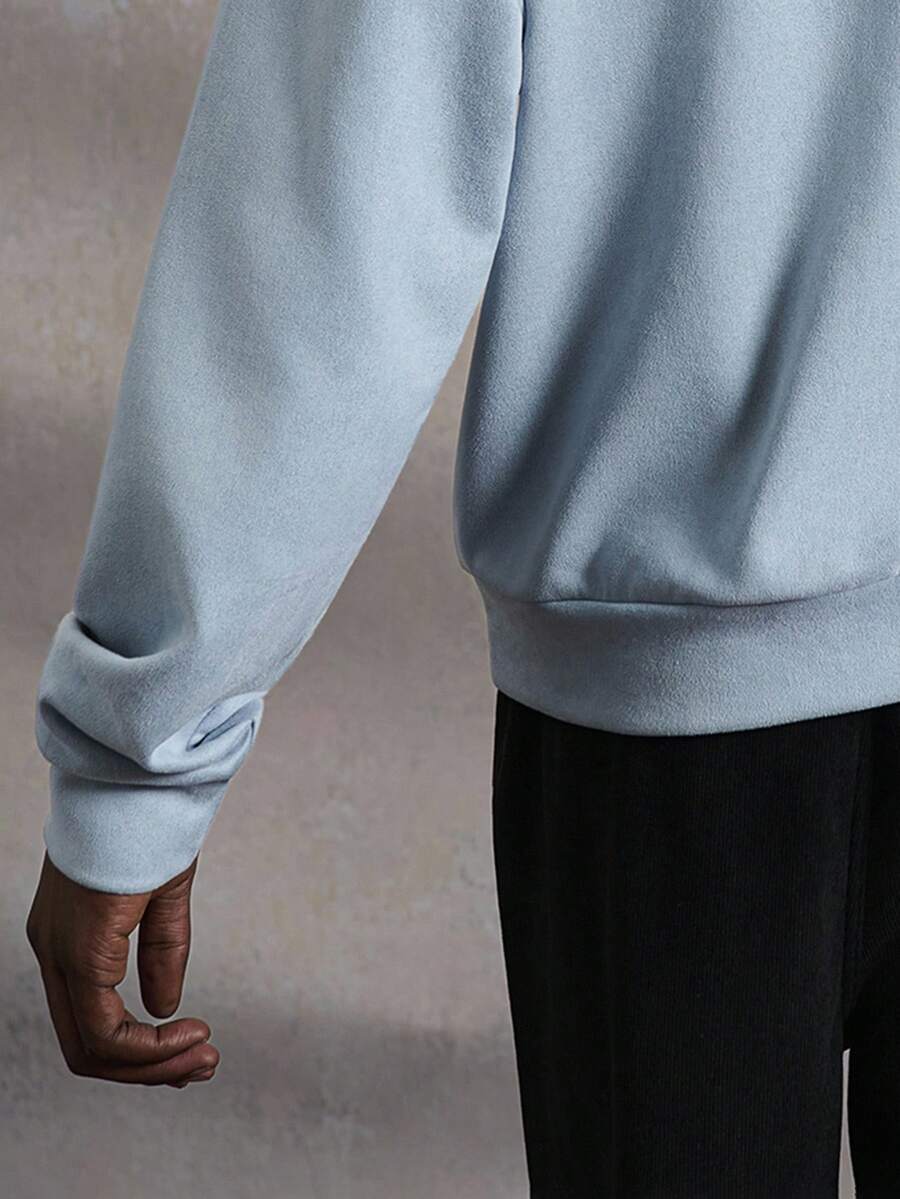 Moletom Pavtros Minimalista Oversized