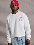 Moletom Pavtros Studios Love Crewneck