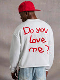 Moletom Pavtros Studios Love Crewneck
