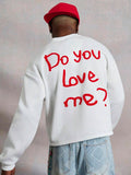 Moletom Pavtros Studios Love Crewneck