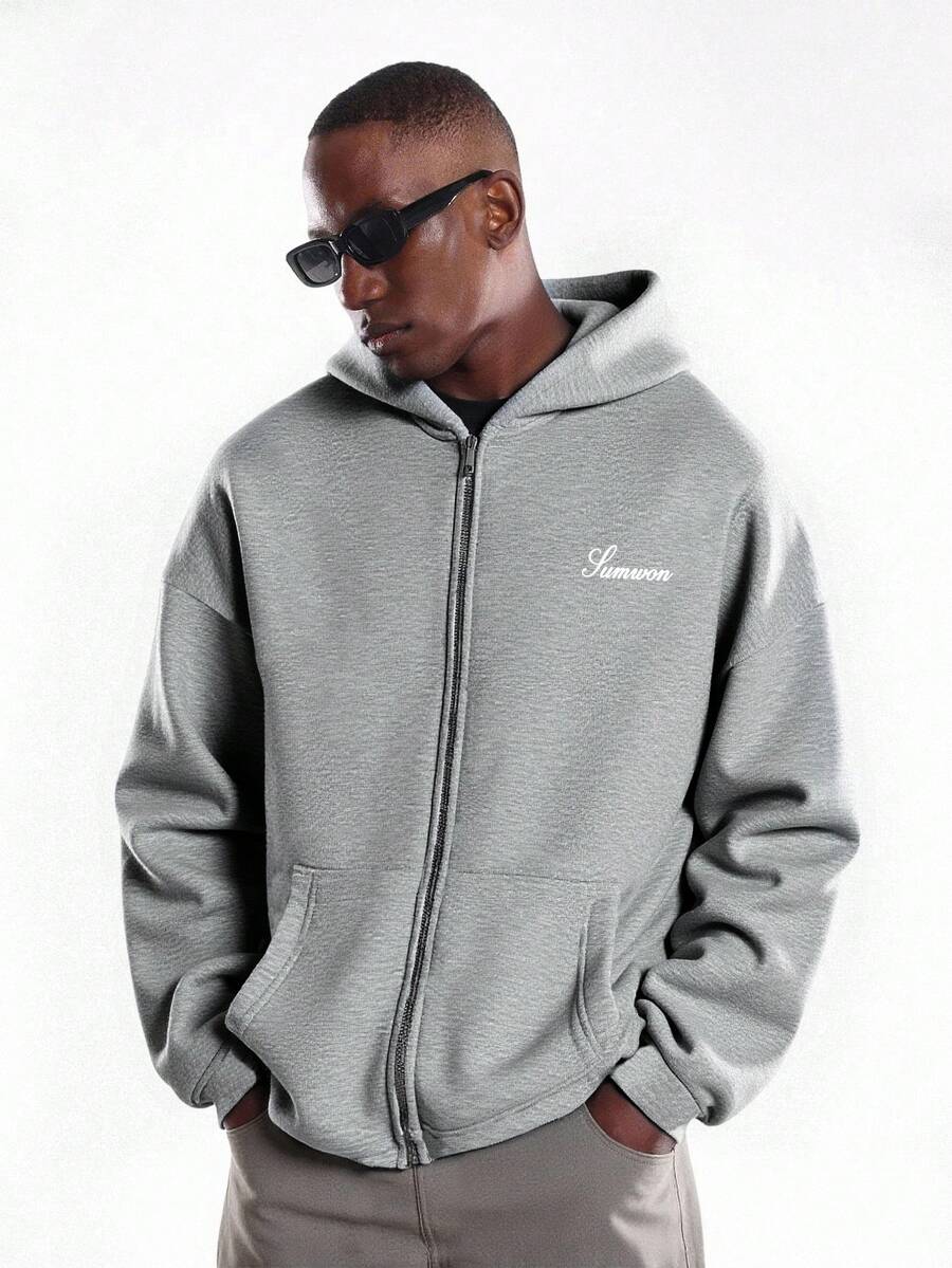 Moletom Pavtros Studios Script Zip Hoodie - foto 12
