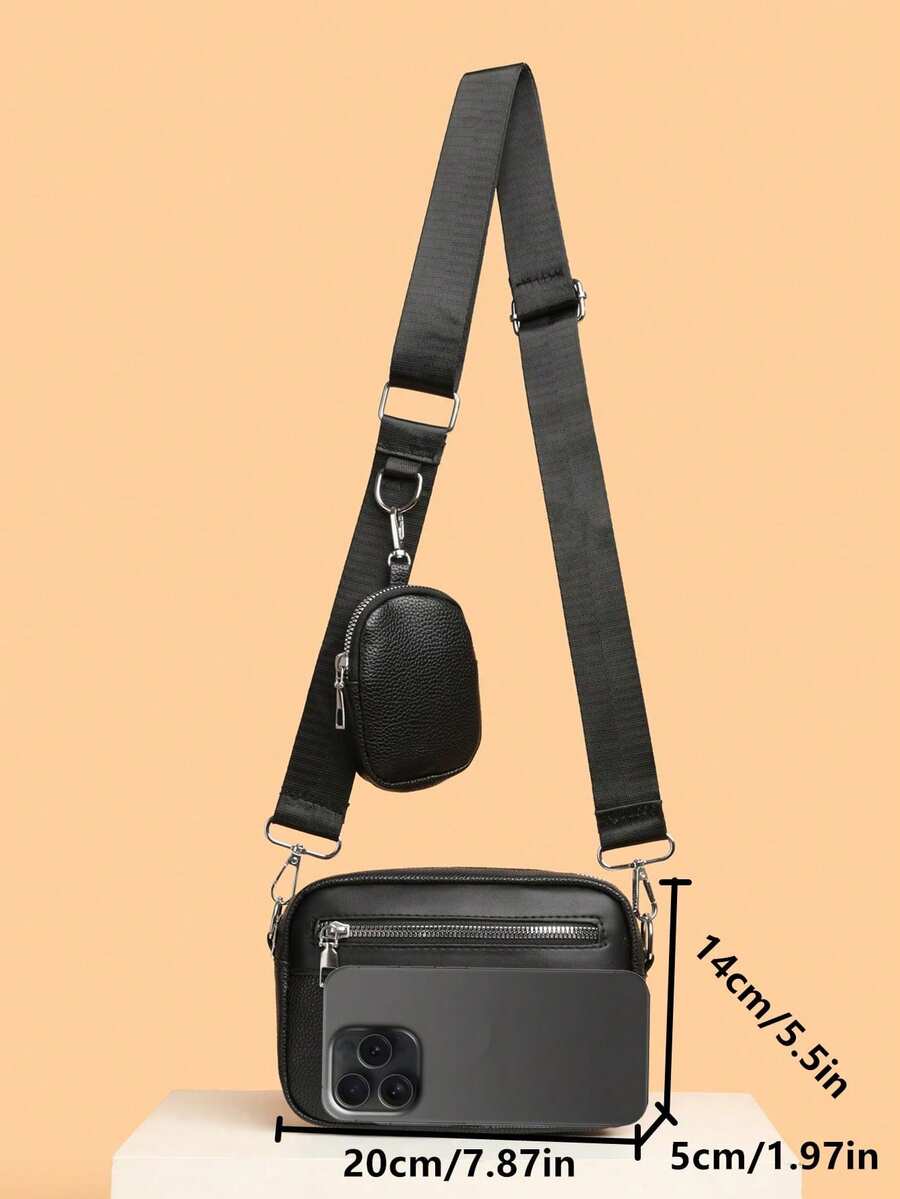 Shoulder bag Pavtros Duo Porta-Chaves