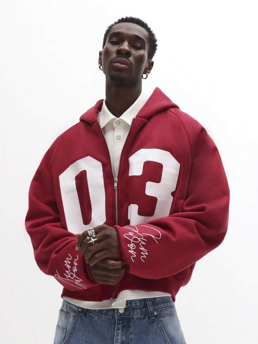Moletom Pavtros Zip-Up Varsity 03 - foto 1