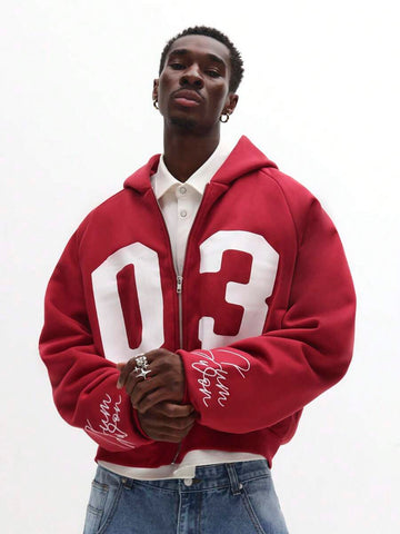 Moletom Pavtros Zip-Up Varsity 03 - foto 1