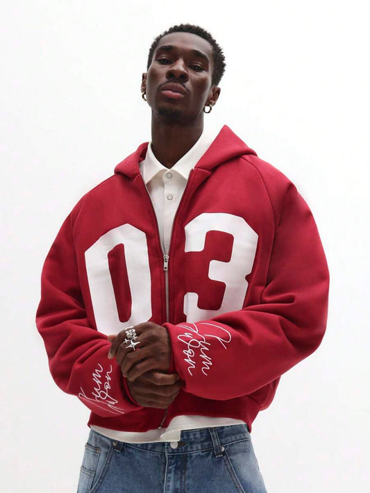 Moletom Pavtros Zip-Up Varsity 03