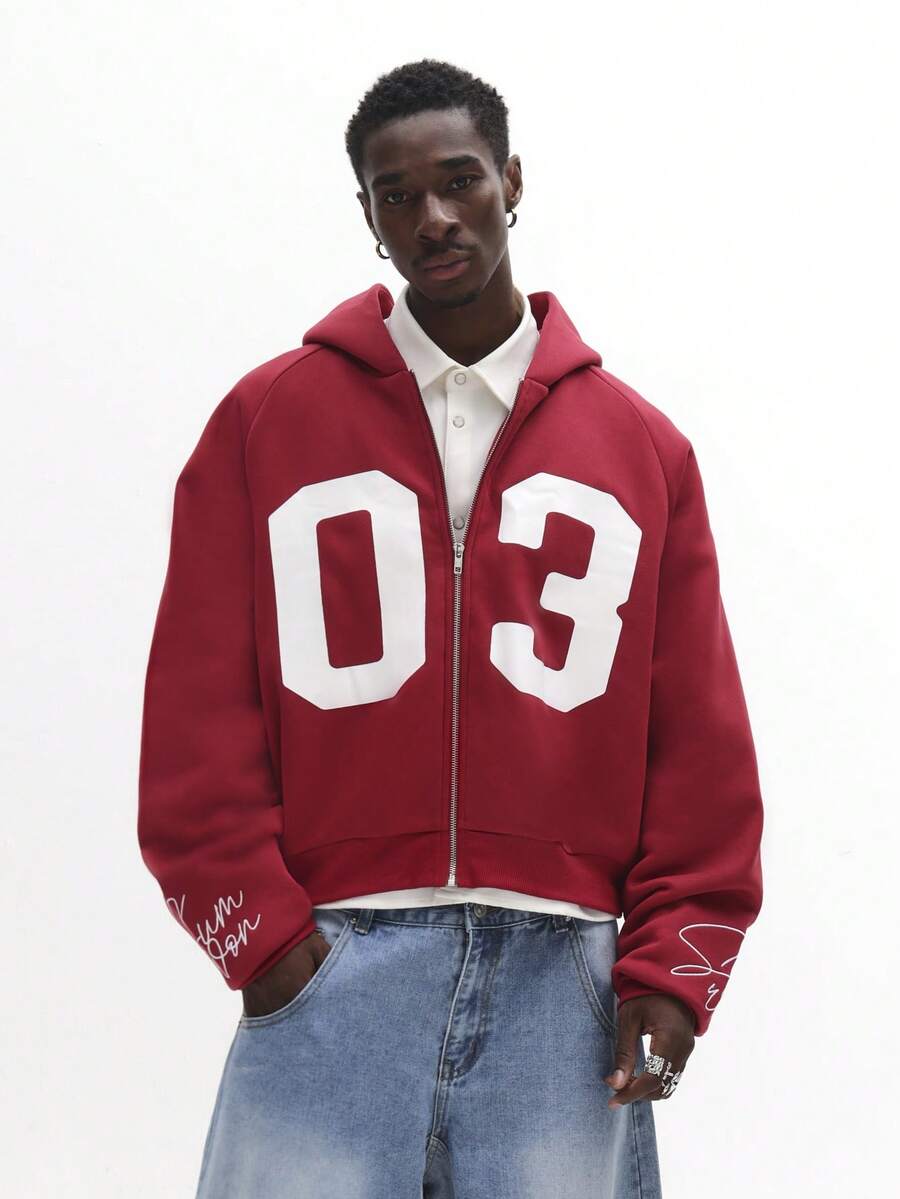 Moletom Pavtros Zip-Up Varsity 03 - foto 3