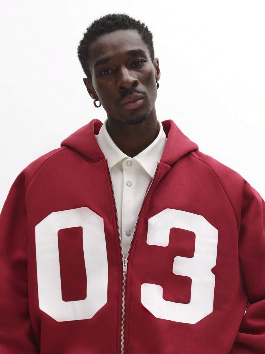 Moletom Pavtros Zip-Up Varsity 03 - foto 4