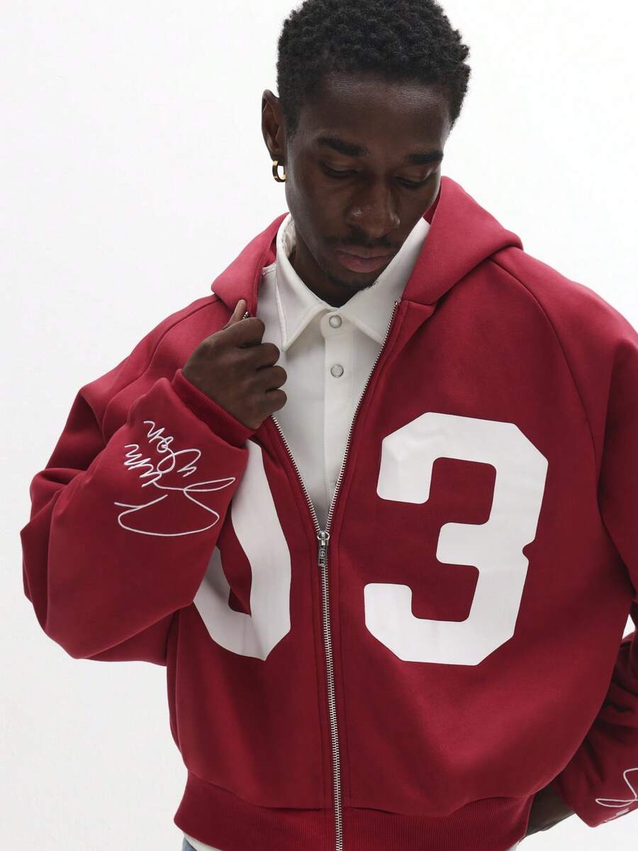 Moletom Pavtros Zip-Up Varsity 03 - foto 5