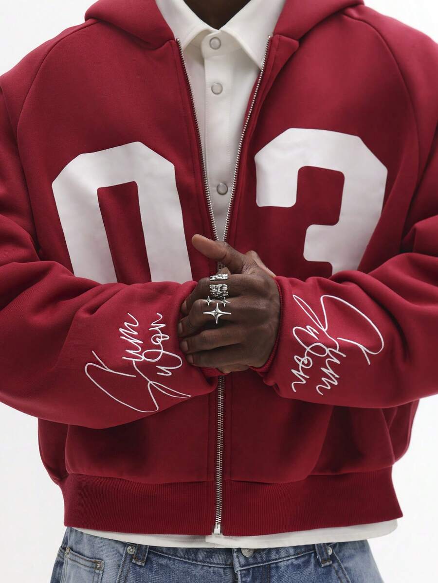 Moletom Pavtros Zip-Up Varsity 03 - foto 6
