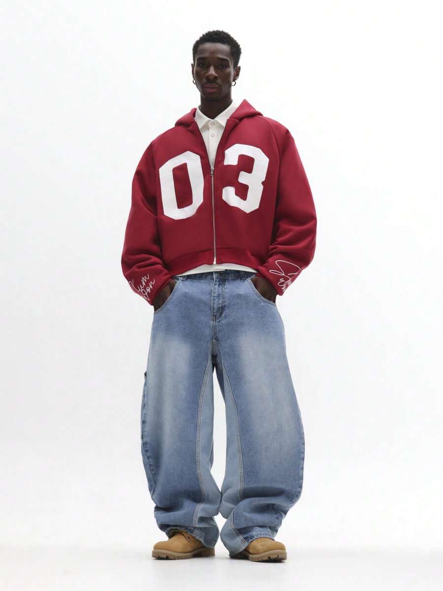 Moletom Pavtros Zip-Up Varsity 03 - foto 7