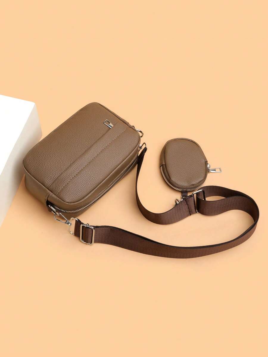 Shoulder bag Pavtros Lona Reutilizável