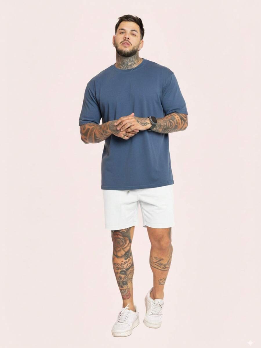 Kit Pavtros Oversized Trap 3 Camisetas