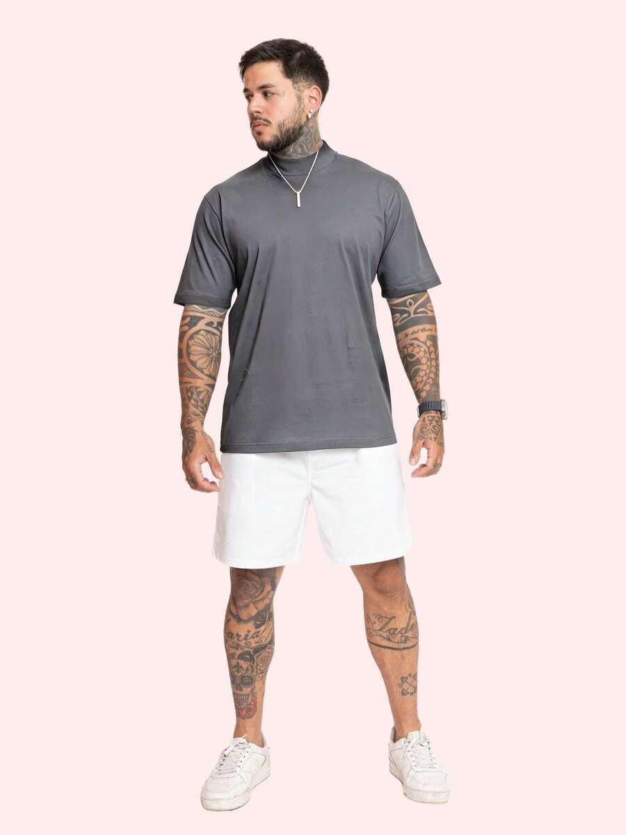 Kit Pavtros Oversized Trap 3 Camisetas