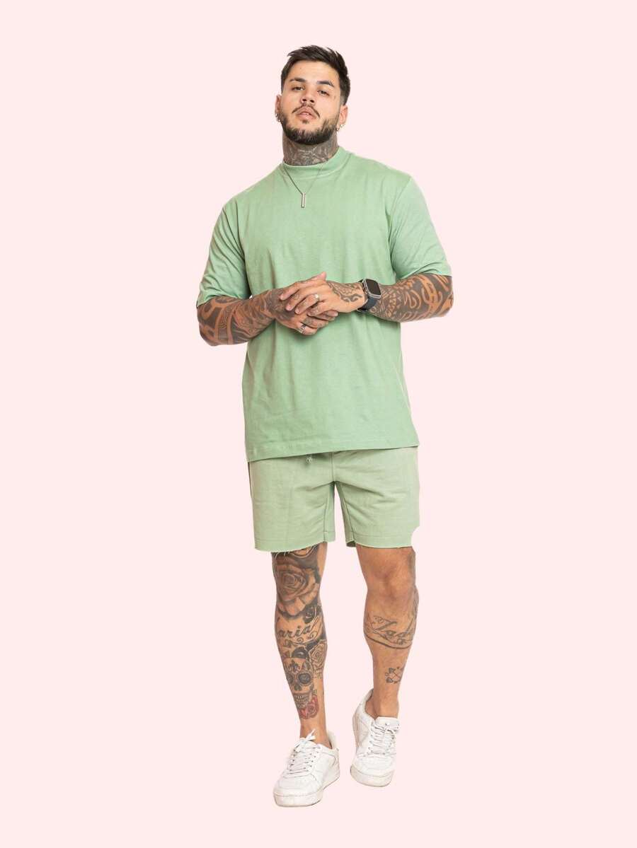 Kit Pavtros Oversized Trap 3 Camisetas