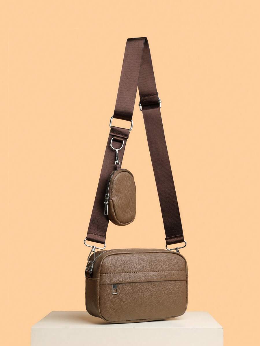 Shoulder bag Pavtros Lona Reutilizável