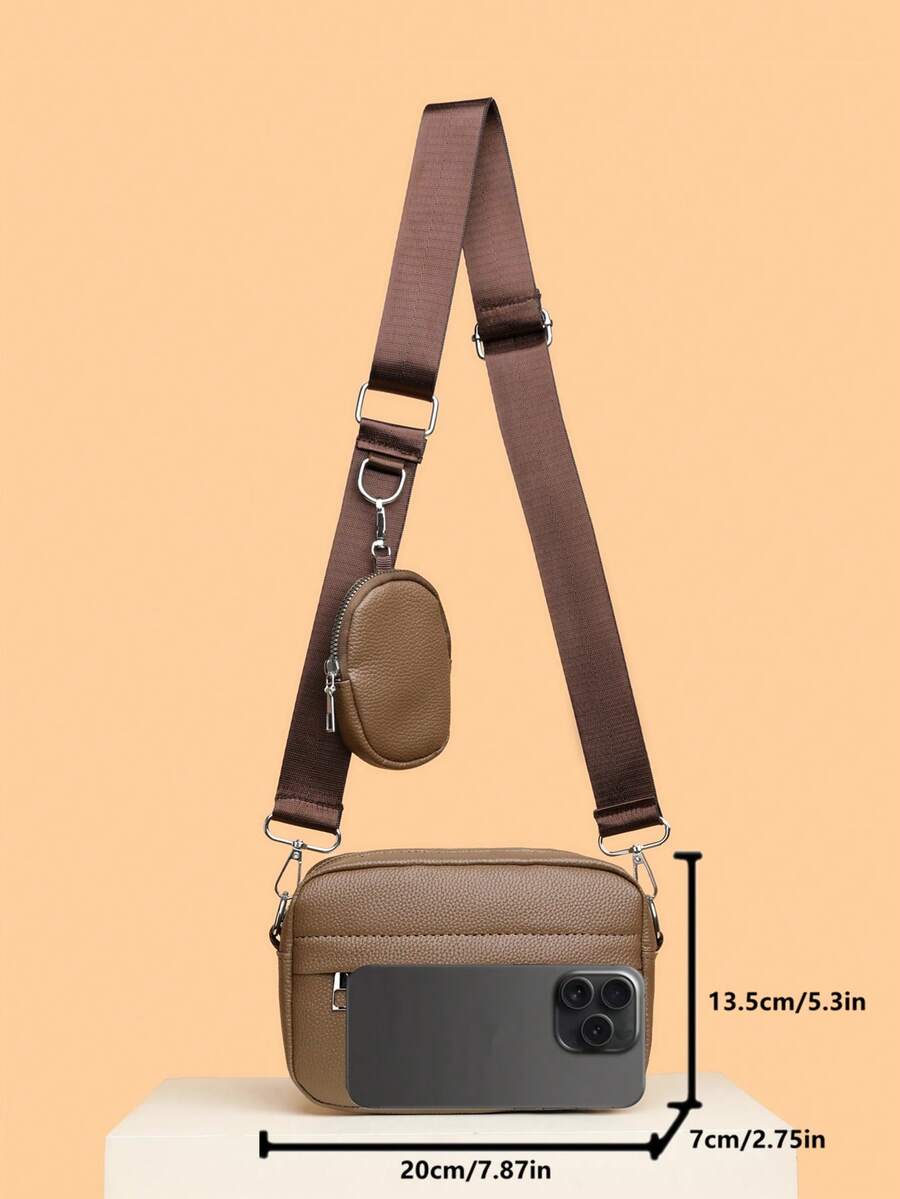 Shoulder bag Pavtros Lona Reutilizável