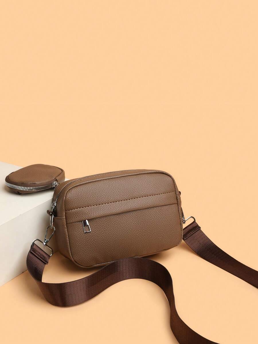 Shoulder bag Pavtros Lona Reutilizável