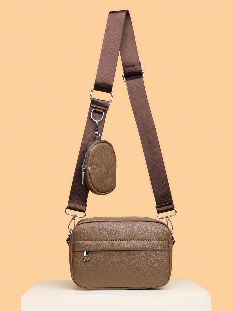 Shoulder bag Pavtros Lona Reutilizável