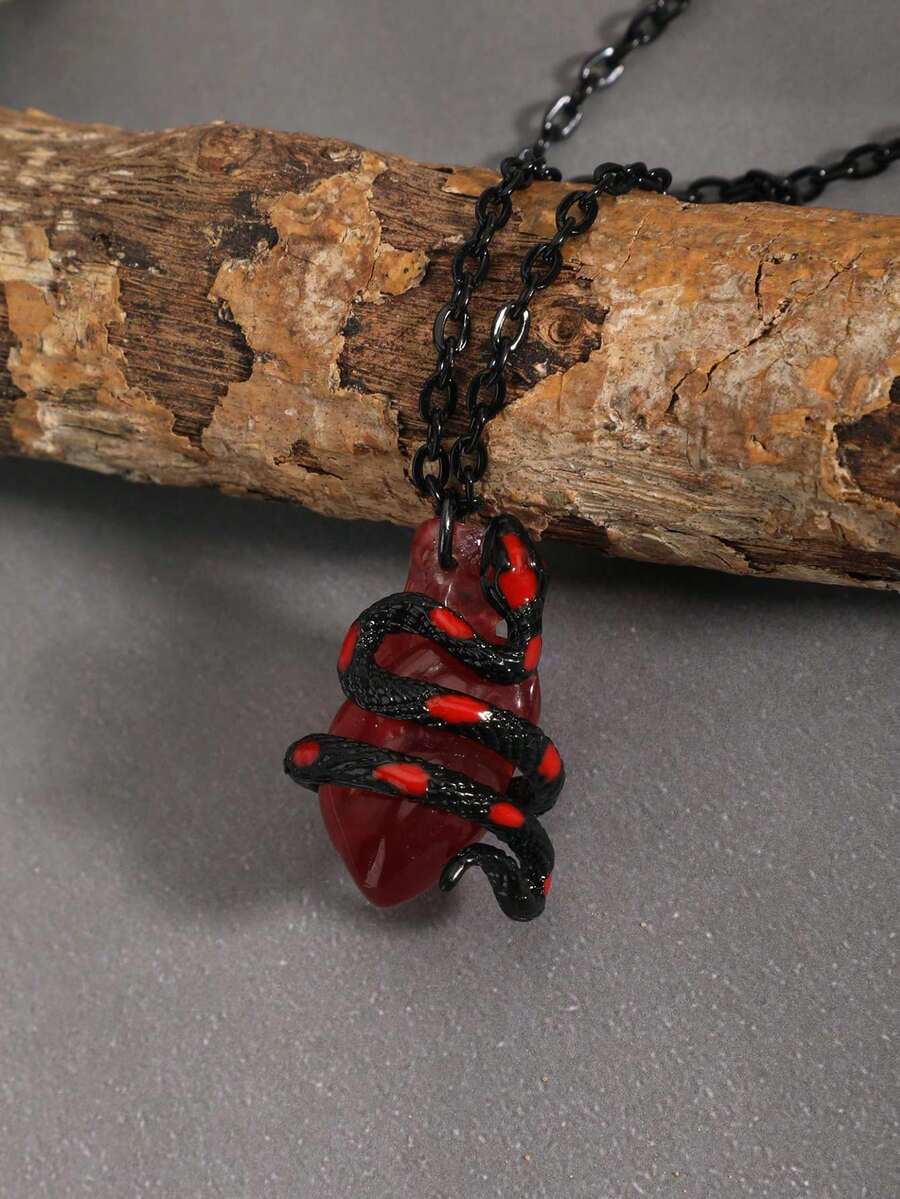 Colar Crucifixo Strass