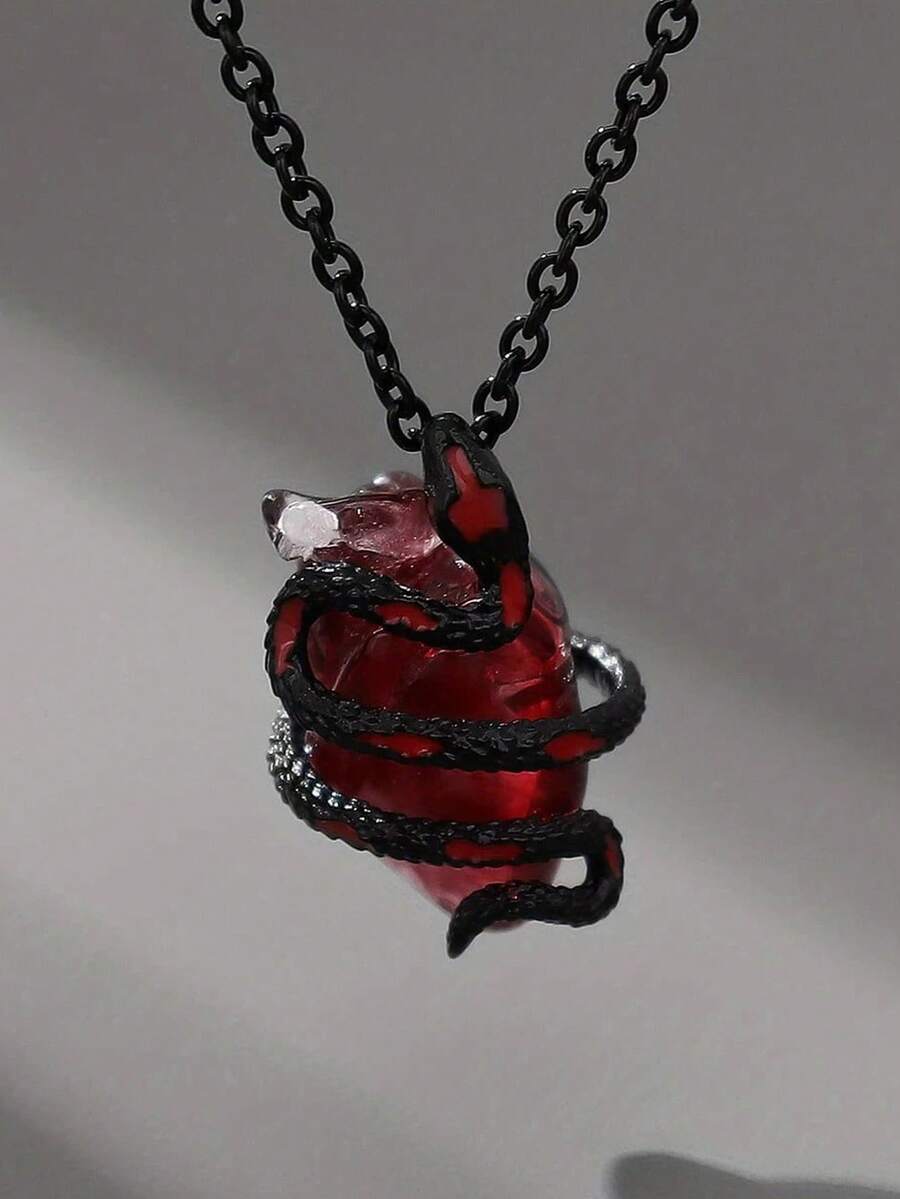 Colar Crucifixo Strass