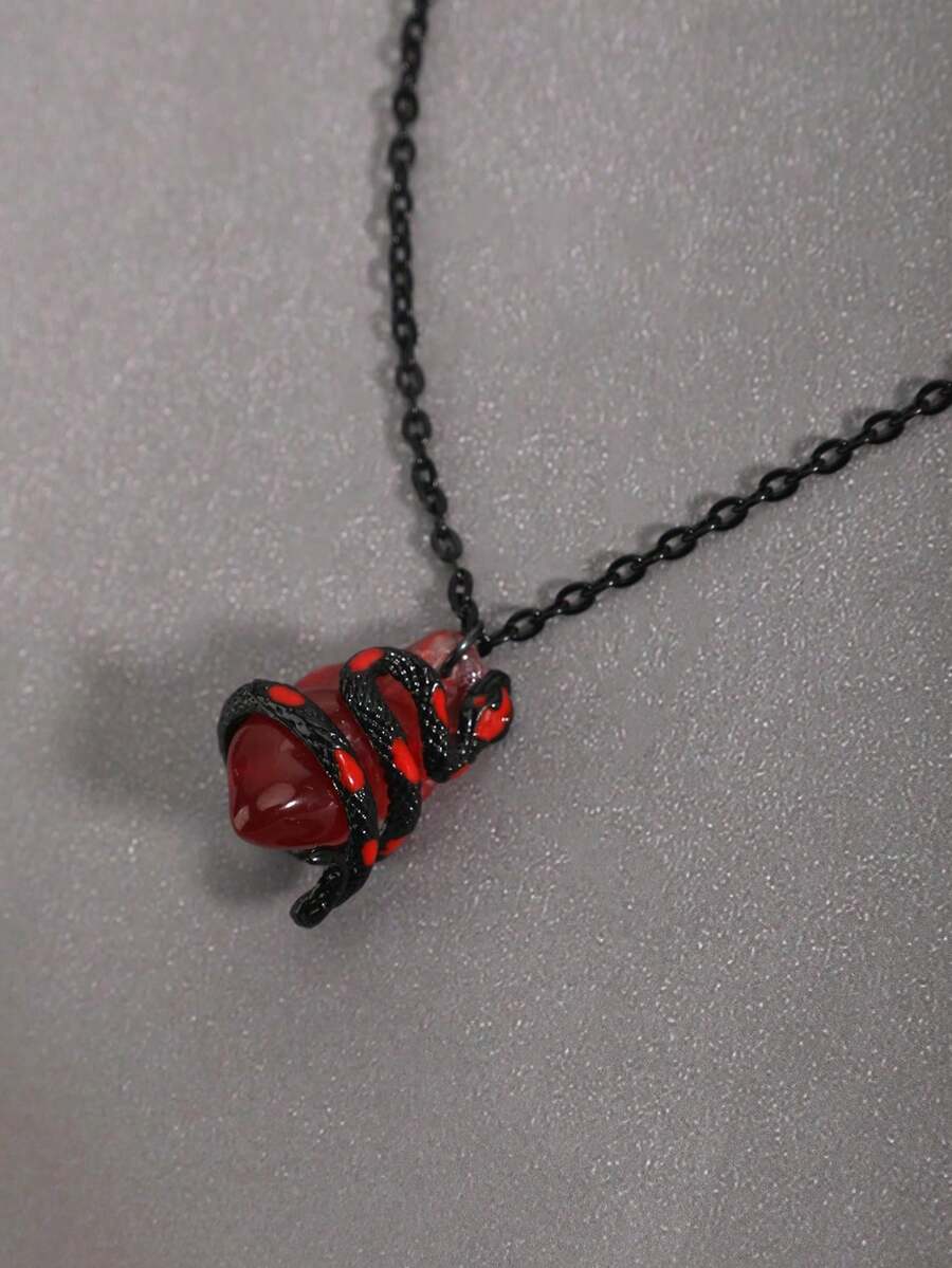 Colar Crucifixo Strass