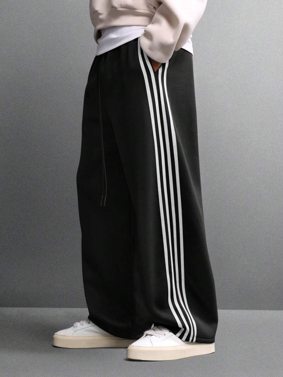 Calça Pavtros Studios Retro Sport Wide Trousers — Foto 15