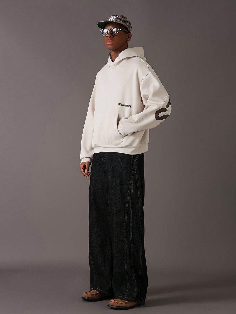 Moletom Pavtros Streetwear LA Preto