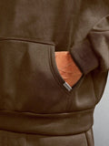 Conjunto Moletom Pavtros Studios Essential Heavy Tracksuit